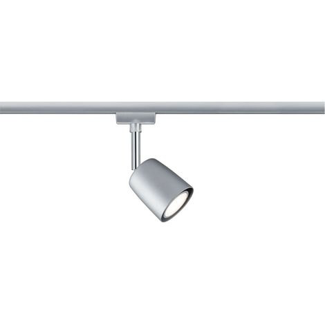 Luminaire sur rail haute tension Paulmann Cover URail GU10 10 W LED chrome (mat), chrome (1/5)
