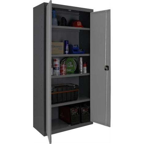 Taquilla 1800x800x400 SIMONLOCKER PROFESIONAL MULTI. 180x80x40 2/4 AN/GR marca SIMONRACK (1/2)