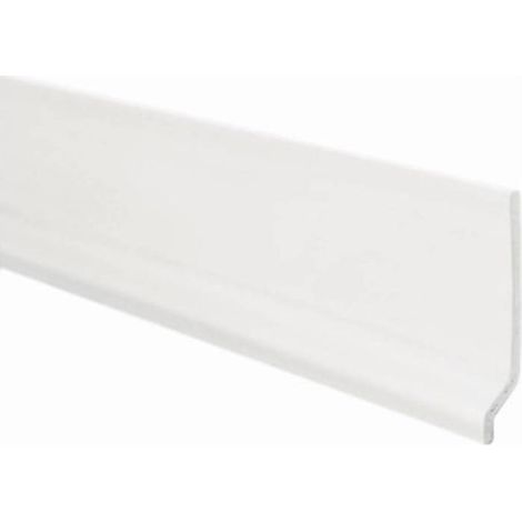 48 x BATTISCOPA 70X9 PVC ESPANSO 200 CM BIANCO