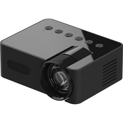 Filiyano – projecteur portable pour téléphone – Mini projecteur portable pour téléphone, résolution 1080p Full HD, Wi-Fi 4G, idéal pour le home cinéma (1/5)