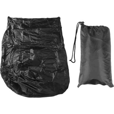 Couvre-Chauffage Extérieur pour Terrasse et Patio, Étanche avec Fermeture Éclair, Protection Anti-Poussière (1/5)