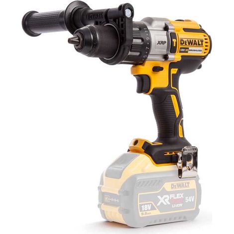 Dewalt – Perceuse à percussion sans fil 18V – Mandrin 13mm – Couple 95Nm – Cadence 38 250 cps/min – 3 vitesses avec variateur - DCD996N (1/3)