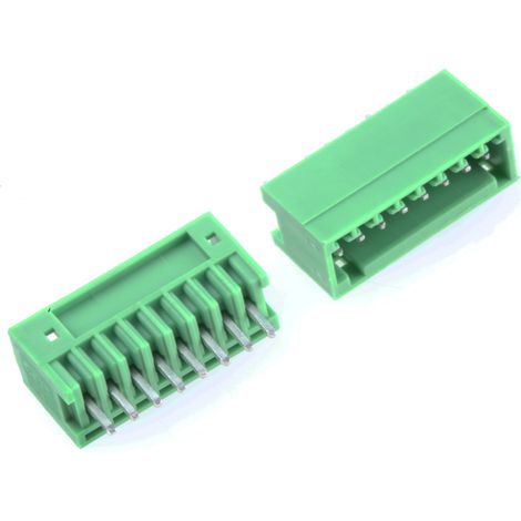 Embase pour CI Phoenix Contact, MCV 0.5/ 8-G-2.5, 8 pôles , 2.5mm 1 rangée, 4.0A, Droit