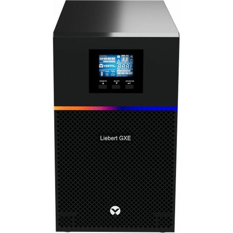 Vertiv Liebert GXT5-10KIRT5UXLN gruppo di continuità (UPS) Doppia conversione (online) 10 kVA 10000 W 8 presa(e) AC (1/5)