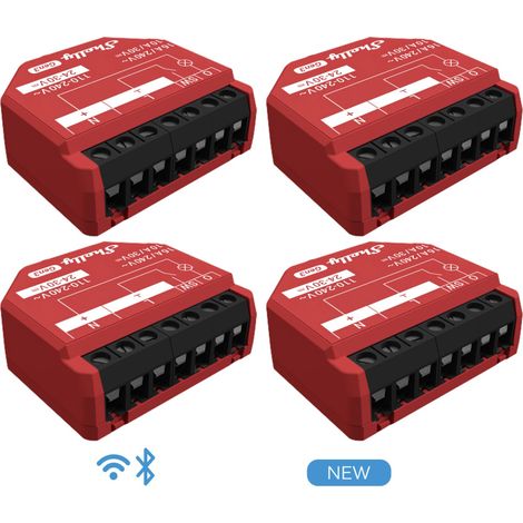 Relais Shelly 1PM Gen3 16 A Wi-Fi Bluetooth (1/4)