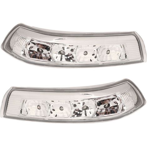 1 Paar LED-Blinker für den Rückspiegel (87623-3J000) als Ersatz für Hyundai Santa Fe, (1/4)