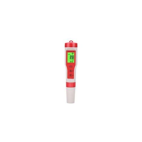 Stylo à eau de mesure du PH stylo tds quatre-en-un stylo de test de valeur du ph ec stylo de détection de qualité de l'eau tds multifonction (1/5)