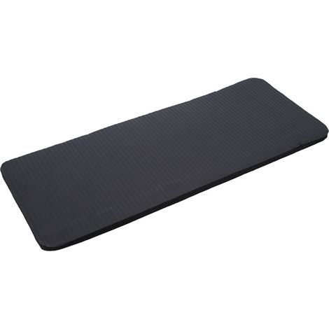 Tapis de jardinage léger en EVA noir, protection pour les genoux. (1/5)
