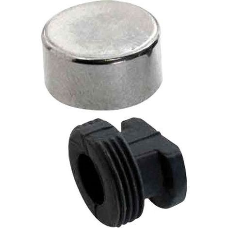 Piede per ghiaccio Latte Chrome 20mm Sc - Vynex