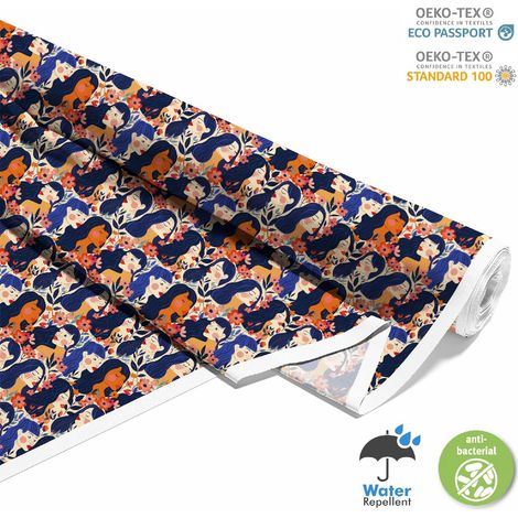 Outdoor-Dekostoffe Oxford - Motiv Femini DX10498 (1/5)