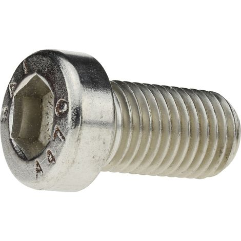 Reidl DIN 7984 Zylinderschraube 8x90mm Edelstahl A4 blank niedriger Kopf Innensechskant (1/4)