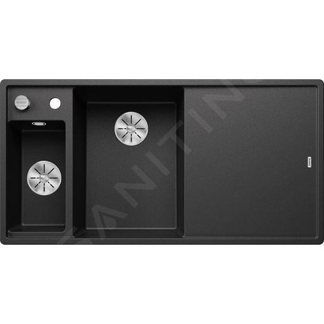 Evier Blanco Axia III 6S Silgranit