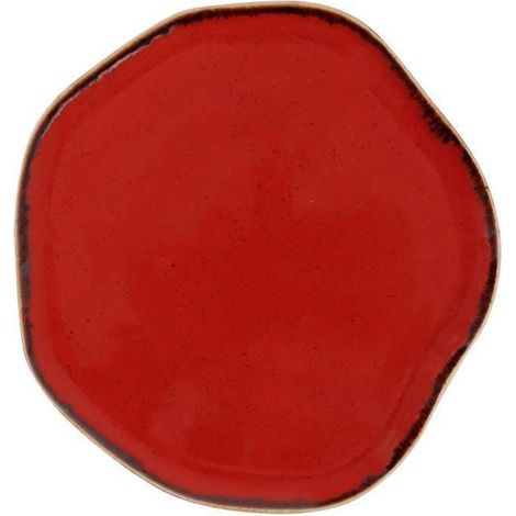 Assiette plate Pure Seasons Magma - 270 mm - Finedine
