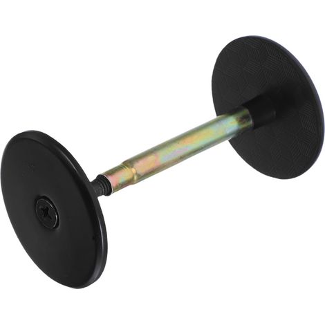 de porte en alliage métallique de 40 mm cache jonction rond