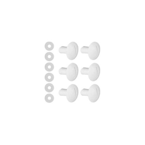 6 pièces Roue Vis avec Rondelles Partie No. C55 C-55 pour 180 280 Piscine Cleaner Pièces