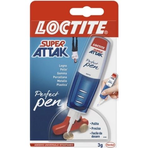 LOCTITE SUPER ATTAK &quotPERFECT PEN&quot 3 g