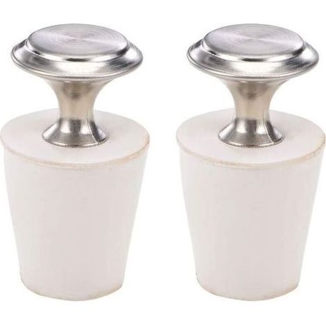 (21mm-24mm )2 Paquet Bouchon Arrêt Caoutchouc Bouchon Hivernage Piscine Trou Canalisation (1/5)