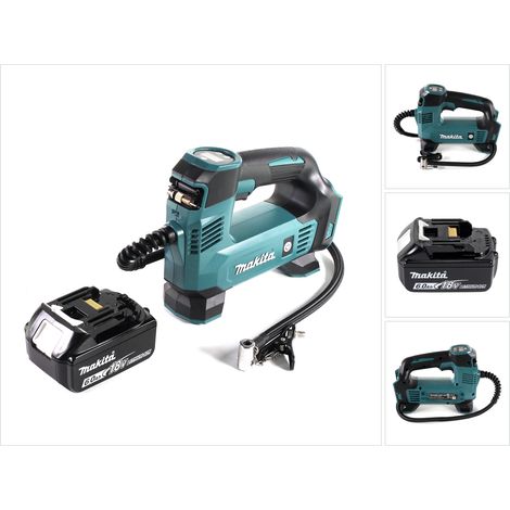 Makita DMP 180 G1 Compresor sin cable 18 V 8,3 bar 1x batería 6,0 Ah - sin cargador (1/5)