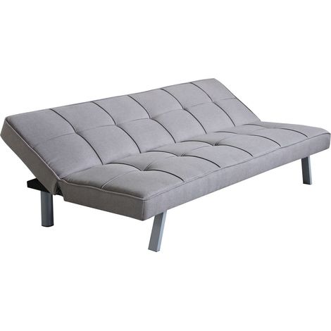 ALONSO - divano letto moderno in tessuto (1/4)