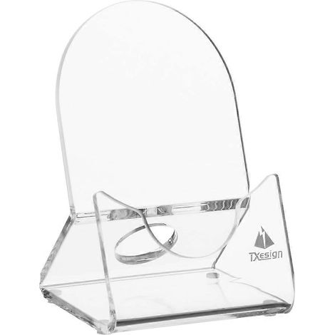 Txesign Supporte de pour Monster Enceinte MS62116 Acrylic Table Écran Support Support Anti-slip Base Support Transparent (1/5)