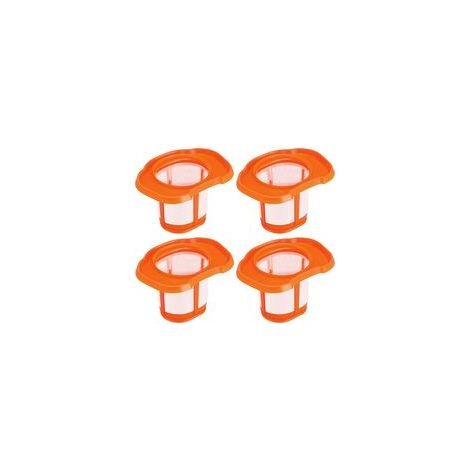 4er-Pack HHVKF10 Ersatzfilter, kompatibel mit Black + Decker Handstaubsaugern, für die Modelle HHVK320J10, HHVK515J00FF, HHVK515JP07 (1/5)