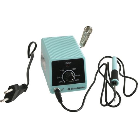 Station de soudage mini DAYTOOLS LS-928, 450 °C, 10 W