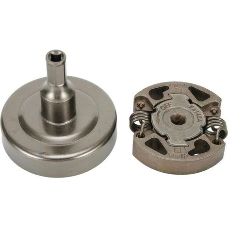 Kupplungs- und Trommelsatz kompatibel mit den Freischneidern FS38, FS40, FS45, FS46, FS50, FS55, FS55R, FS56, FS56R, FS56RC und FS70/FS70R. (1/4)