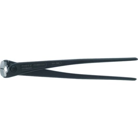 Tenaza rusa longitud 300 mm pulido negro atramentado knipex