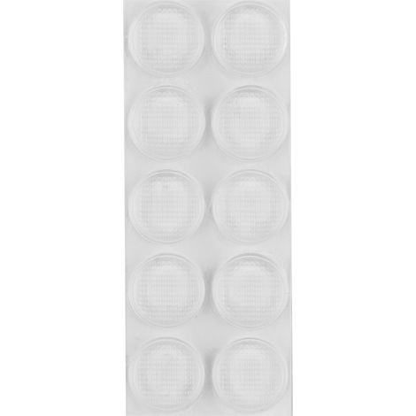 Selbstklebende Silikonpads 14 mm, 10 Stück. (1/5)