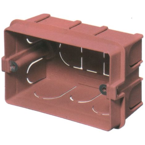 Caisson de rA servoir rectangulaire encastrA A 6 et 7 modules sA rie Life