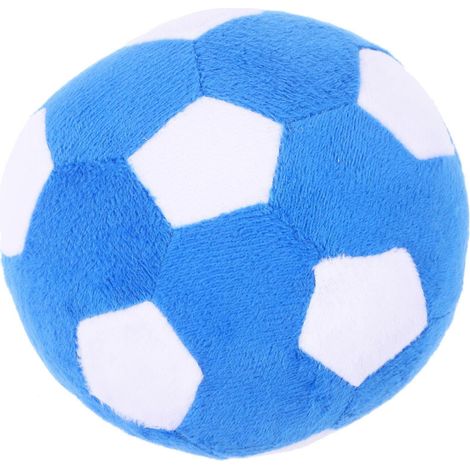 Balle à mâcher en peluche interactive pour chien, jouet en peluche pour chiot (1/5)