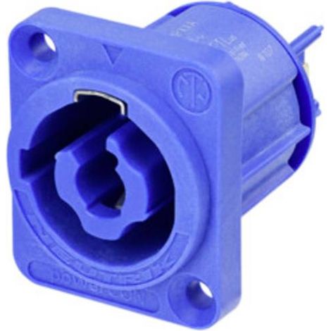 Neutrik NAC3MPXXA Connettore di alimentazione powerCON Spina verticale Tot poli: 2 + PE 20 A Blu 1 pz.