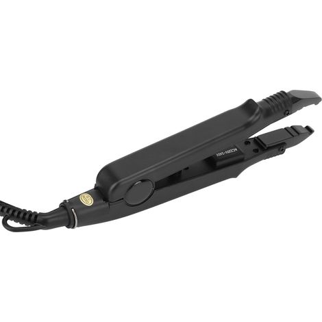 Kit de fer à lisser pour extensions de cheveux, température constante et réglable, outils de connexion pour cheveux, pour usage domestique ou professionnel, prise UE 220-240 V (1/5)