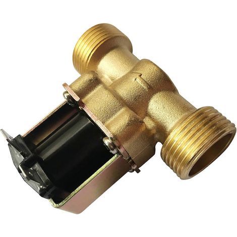 3 Électrovanne standard pour vanne normalement fermée, interrupteur électromagnétique, entrée d'eau 24V (1/4)
