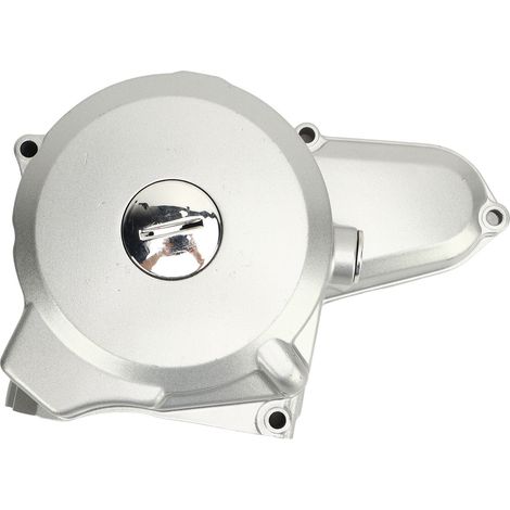 Cache moteur en aluminium pour démarreur, couvercle supérieur compatible 90cc 110cc 125cc, quad et moto tout-terrain, protection résistante (1/5)