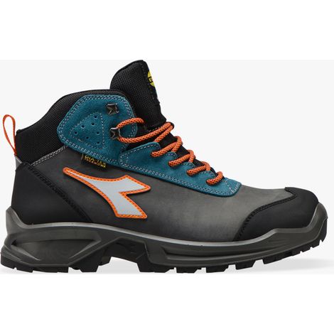 Chaussures de sécurité semi-montantes DIADORA SPORT DIATEX MID S7S Noir / Bleu 45