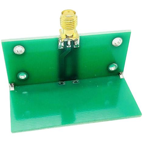 UWB Circularly Polarized Ultra-Wideband Antenna, Helical Equiangular Spiral Antenna, 2.4GHz-5.8GHz, 5W (1/4)