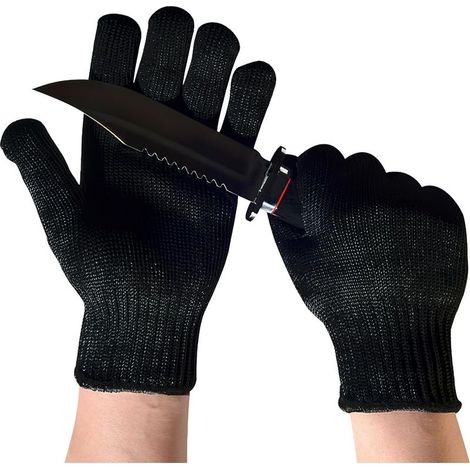 Cut Resistant Work Gloves Men's Work Gloves Perfect as Cut Resistant Gloves Kitchen Gloves Ideal for Gardening Durable and Non-Slip Kitchen Gloves (1/5)