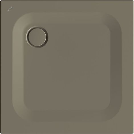 Receveur de douche rectangulaire BetteUltra avec support de