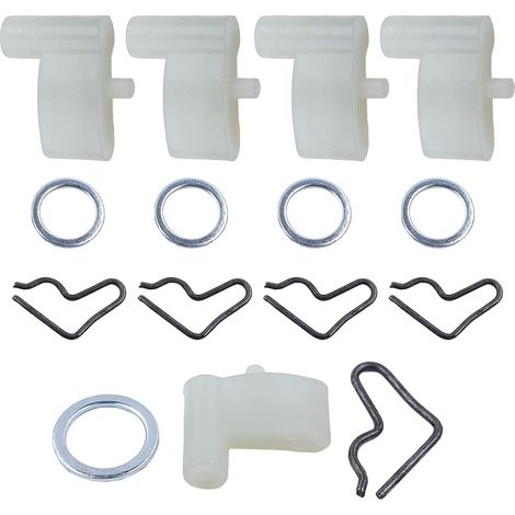 Chien de lanceur à rappel pour Stihl Fs55 Fs45 Fs46 Hs45 Ts400 Bg55 Bg65 Bg45 Bg85 4116 195 7200, 1125 195 7200 (1/5)
