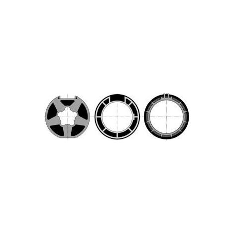 Adaptations moteur Somfy - Axe Deprat Ø89mm 9001473 pour Moteur Ø50mm