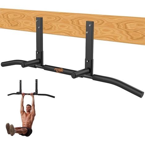 Barre de traction Barre de traction Support plafond Entraînement à domicile 106,7 cm (1/5)