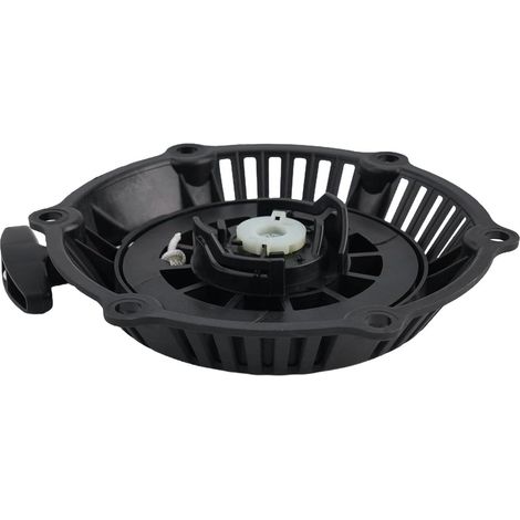 1 - Démarreur à rappel - Moteur tondeuse - Compatible Mountfield SP554 SV200 RM65 et GGP - Remplacement pièce 1185501611 - Plastique noir - 21,2cm (1/5)