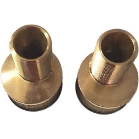Raccord S Hansgrohe pour Ecostat Select 95772000 (1/3)