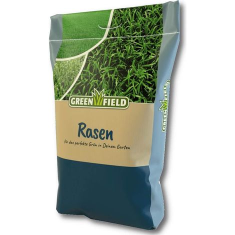 Greenfield Parkplatzrasen mit Schafgarbe RSM 5.1.1 10 kg Rasensamen Grassamen (1/2)
