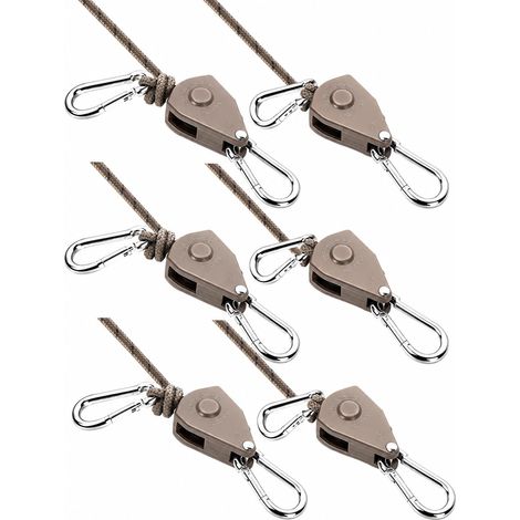 Corde pour Auvent avec Crochet et Tendeur Réfléchissante, 4M (1/5)