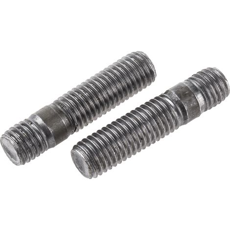 Tige filetée RS PRO Acier Brut, M12 x 50mm ( Prix pour Sachet de 5 )