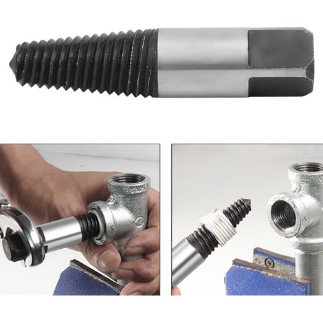 Extracteur de tuyau G3/4 pouce, outil de plomberie, accessoire de réparation, acier moulé (1/5)