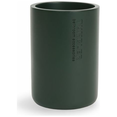 PORTA SPAZZOLINI ANNIKA Verde Forest - D. 7,7 x 11 cm