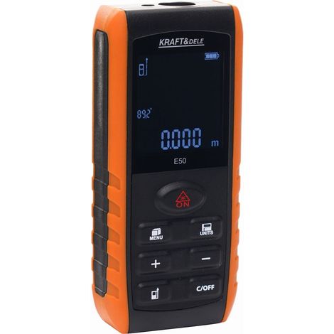 Telemetro laser da 50 m KD11417 (1/5)